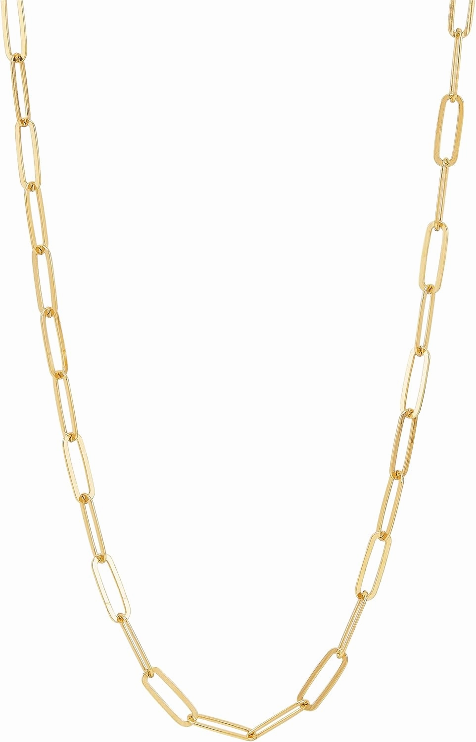 Silpada 'Graffetta Matte' 14K Yellow Gold-Plated Sterling Silver Chain Necklace, 16"   2"