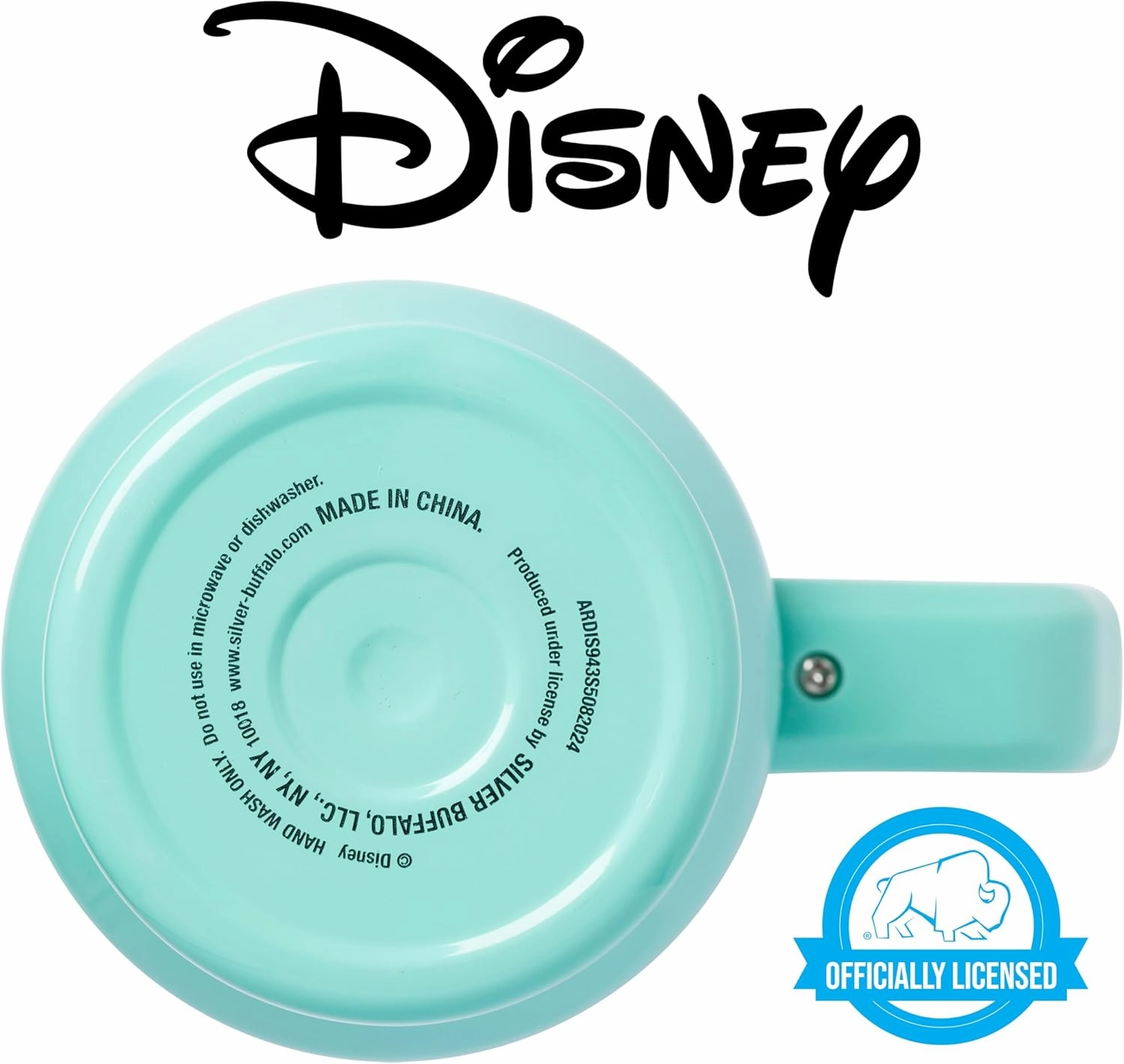 Silver Buffalo Disney Mickey and Friends Featuring Daisy Duck Is It Me? Am I The Problem? Stainless Steel Tumbler with Handle and Straw, Fits in Standard Cup Holder, 40 Ounces