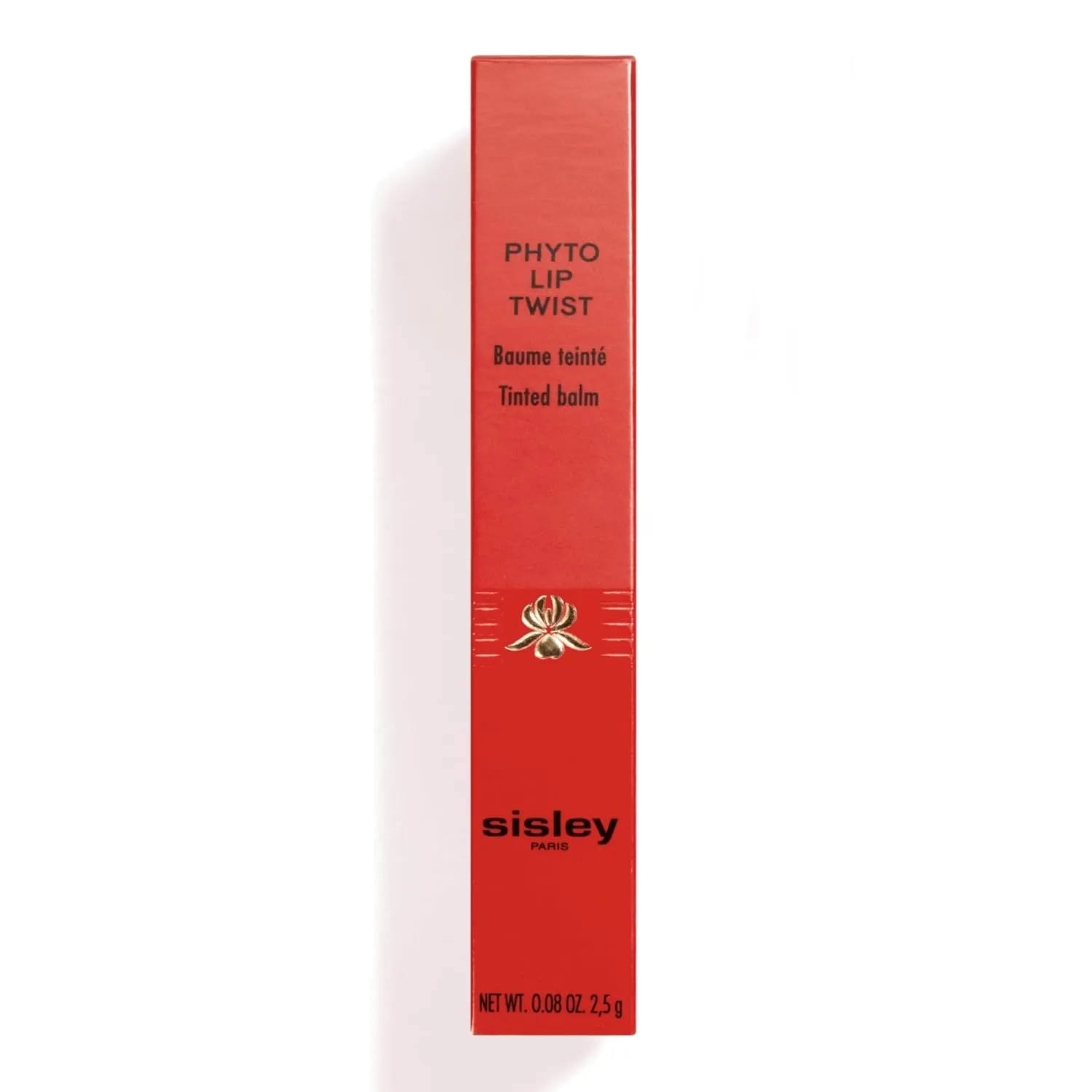 Sisley Paris Phyto-Lip Twist, 5 Berry - Tinted Lip Balm - Plumps & Smooths Lips - Smooth, Glide-On Texture - Shiny Finish