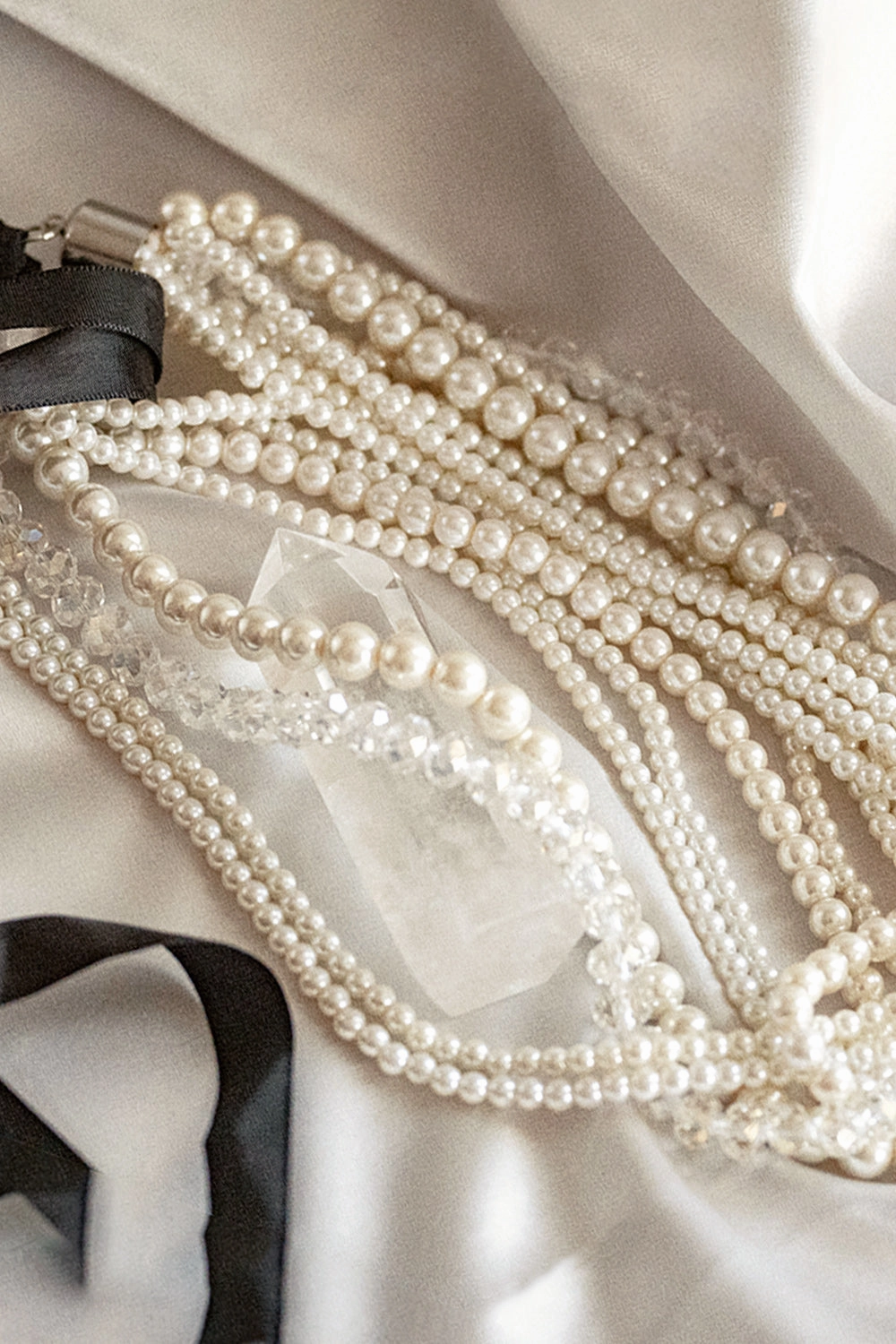 Sivalya Hamptons Layered Pearl Necklace