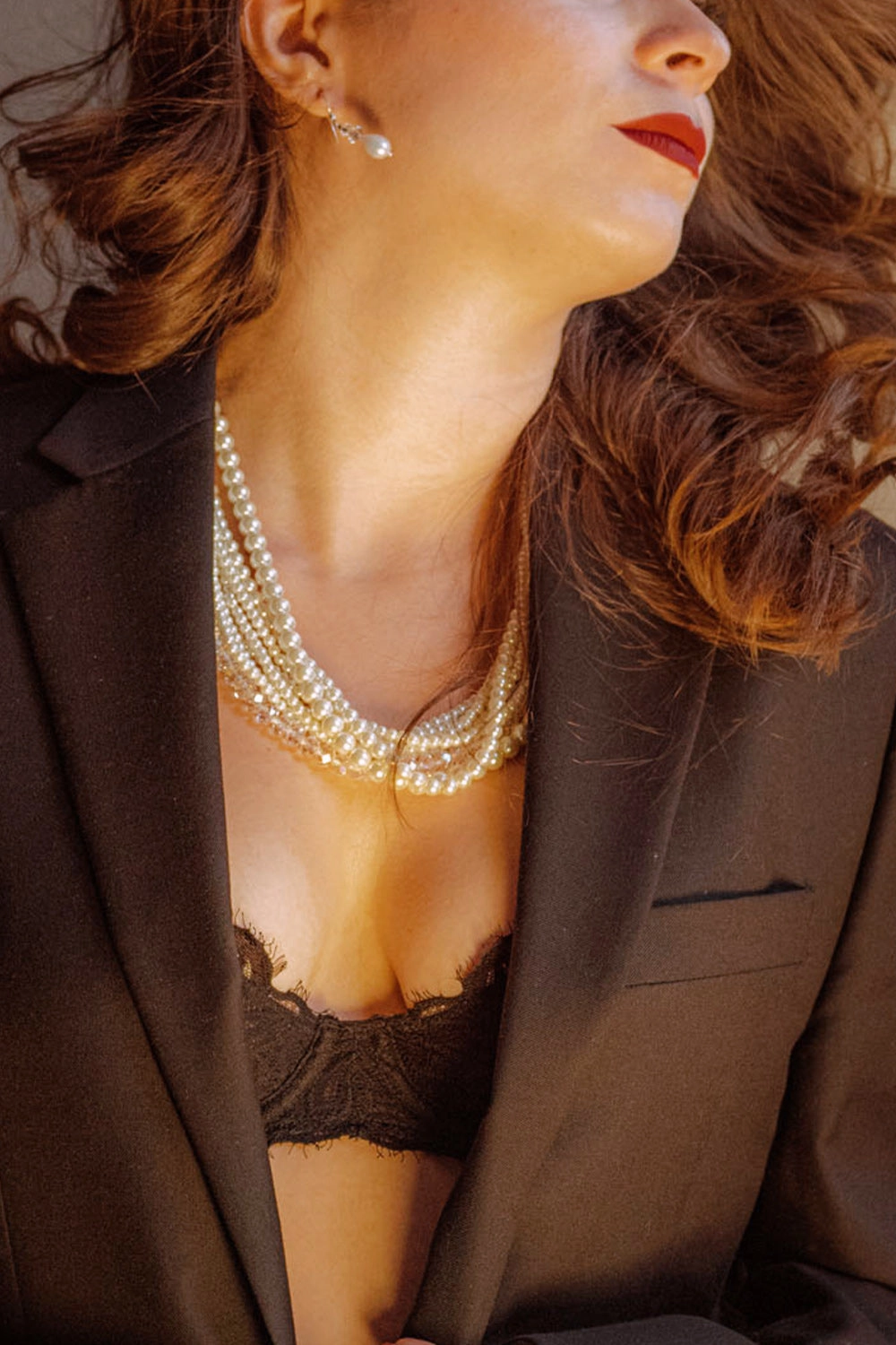Sivalya Hamptons Layered Pearl Necklace