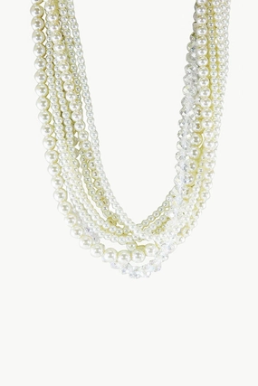 Sivalya Hamptons Layered Pearl Necklace