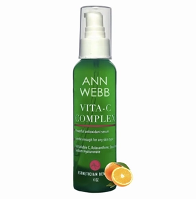 Skin Care Vitamin C Serum - Firmer, Brighter, more Radiant Skin. Vit C Serum w/Vit E, Hyaluronic Acid & packed w/Powerful Anti-aging, Damage-Repairing, UV-protecting Anti-oxidants. 2oz