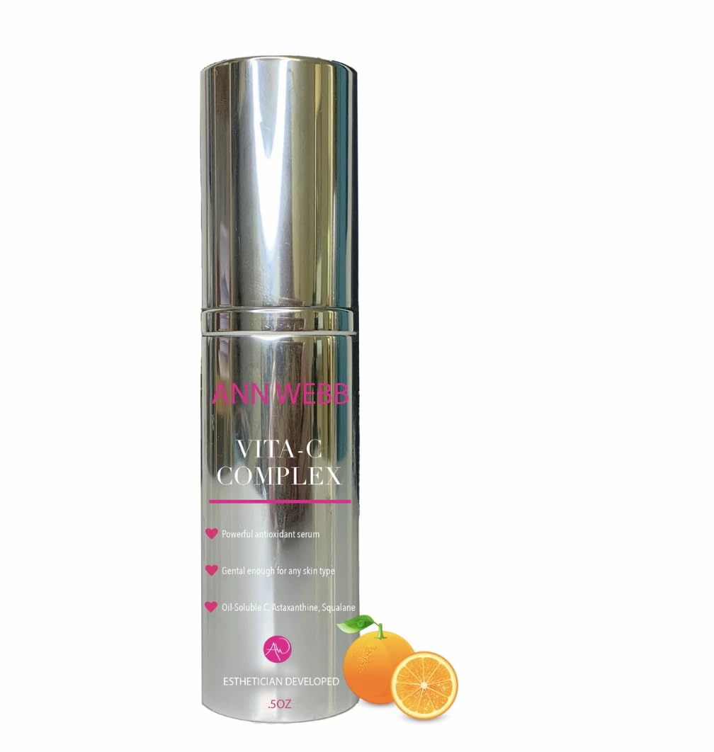 Skin Care Vitamin C Serum - Firmer, Brighter, more Radiant Skin. Vit C Serum w/Vit E, Hyaluronic Acid & packed w/Powerful Anti-aging, Damage-Repairing, UV-protecting Anti-oxidants .5oz