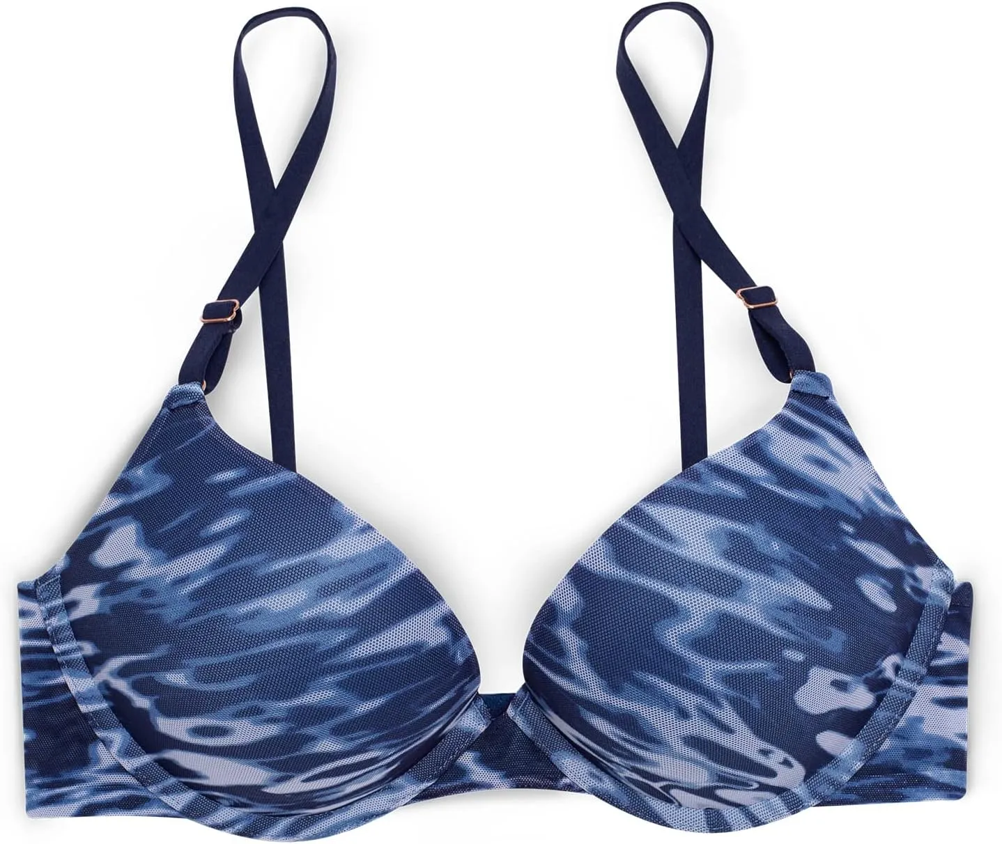 Smart & Sexy Women's Maximum Cleavage Underwire Push Up Bra, Available in Single and 2 Packs