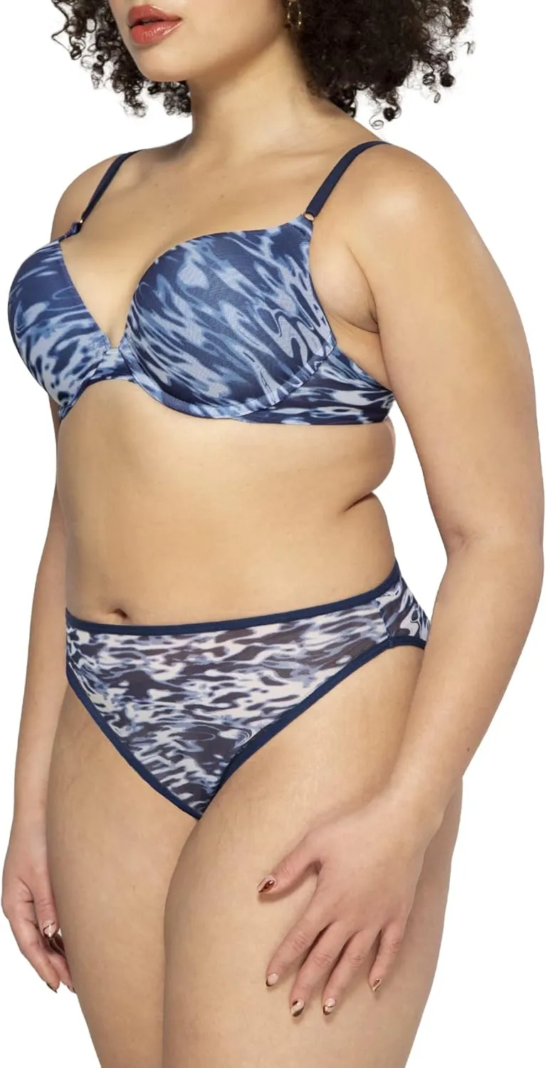 Smart & Sexy Women's Maximum Cleavage Underwire Push Up Bra, Available in Single and 2 Packs