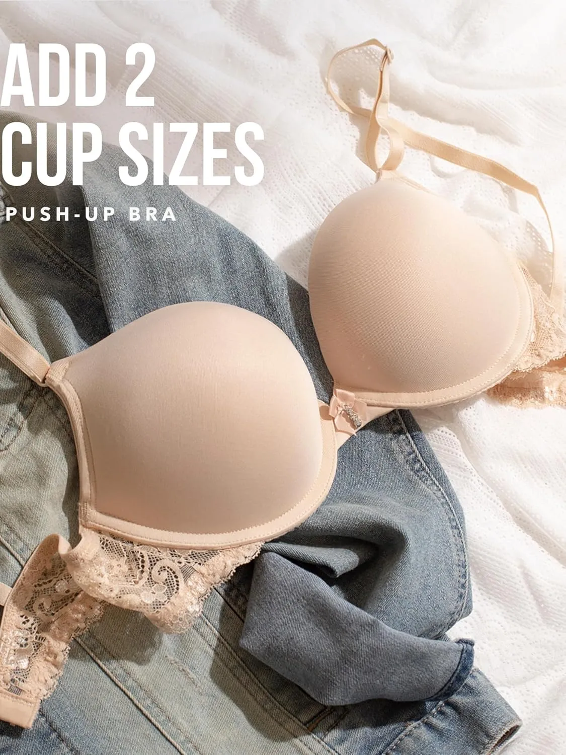 Smart & Sexy Women's Maximum Cleavage Underwire Push Up Bra