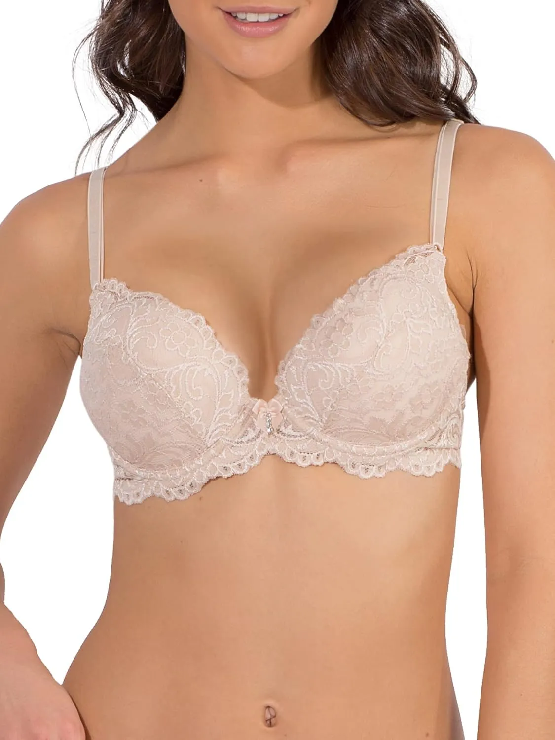 Smart & Sexy Women's Maximum Cleavage Underwire Push Up Bra