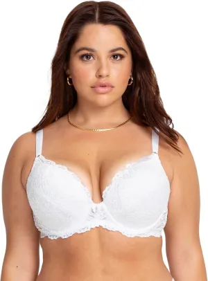 Smart & Sexy Women's Maximum Cleavage Underwire Push Up Bra