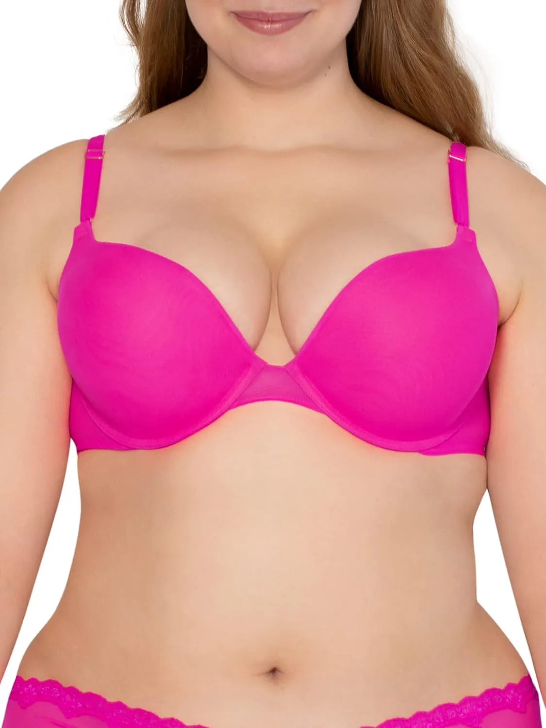 Smart & Sexy Women's Maximum Cleavage Underwire Push Up Bra