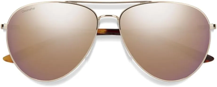 Smith Layback Sunglasses Matte Gold/Polarized Brown Gradient One Size