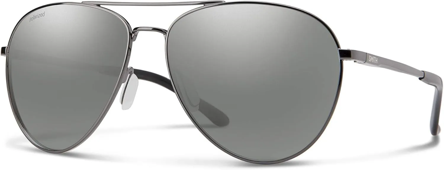 Smith Layback Sunglasses Matte Gold/Polarized Brown Gradient One Size