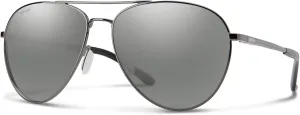 Smith Layback Sunglasses Matte Gold/Polarized Brown Gradient One Size