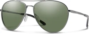 Smith Layback Sunglasses Matte Gold/Polarized Brown Gradient One Size