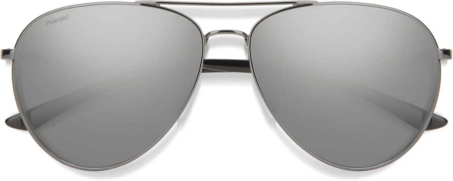 Smith Layback Sunglasses Matte Gold/Polarized Brown Gradient One Size