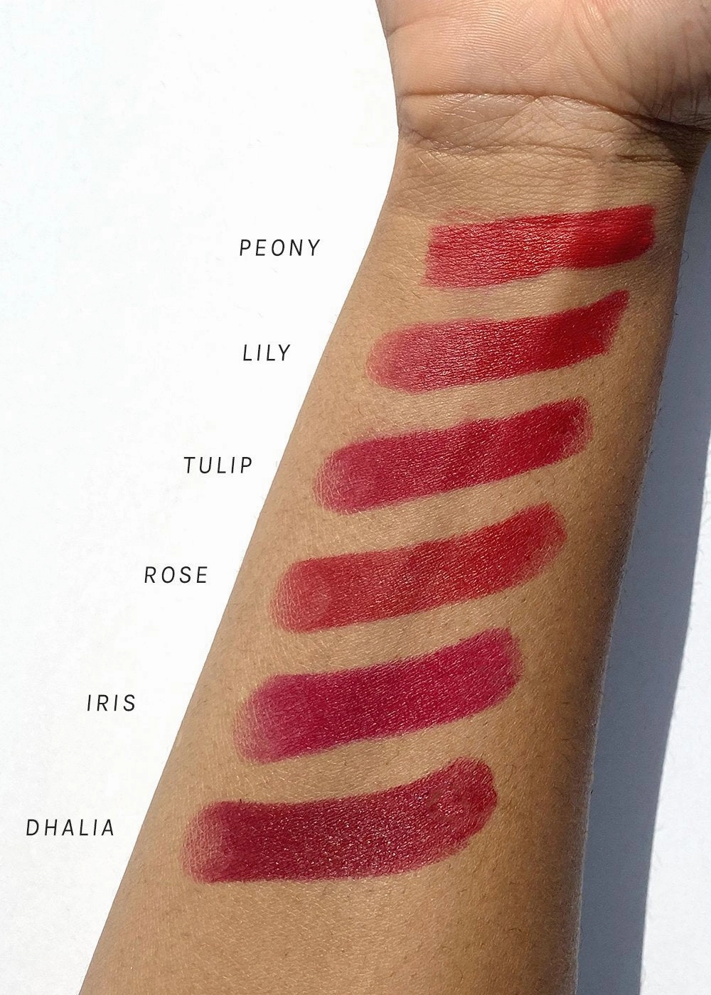 Soft Matte Lipstick Reds