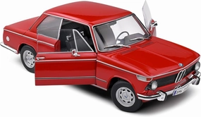 Solido BMW 1602 1971 Verona Red – 1:18 Diecast Model Classic Vintage BMW for Collectors