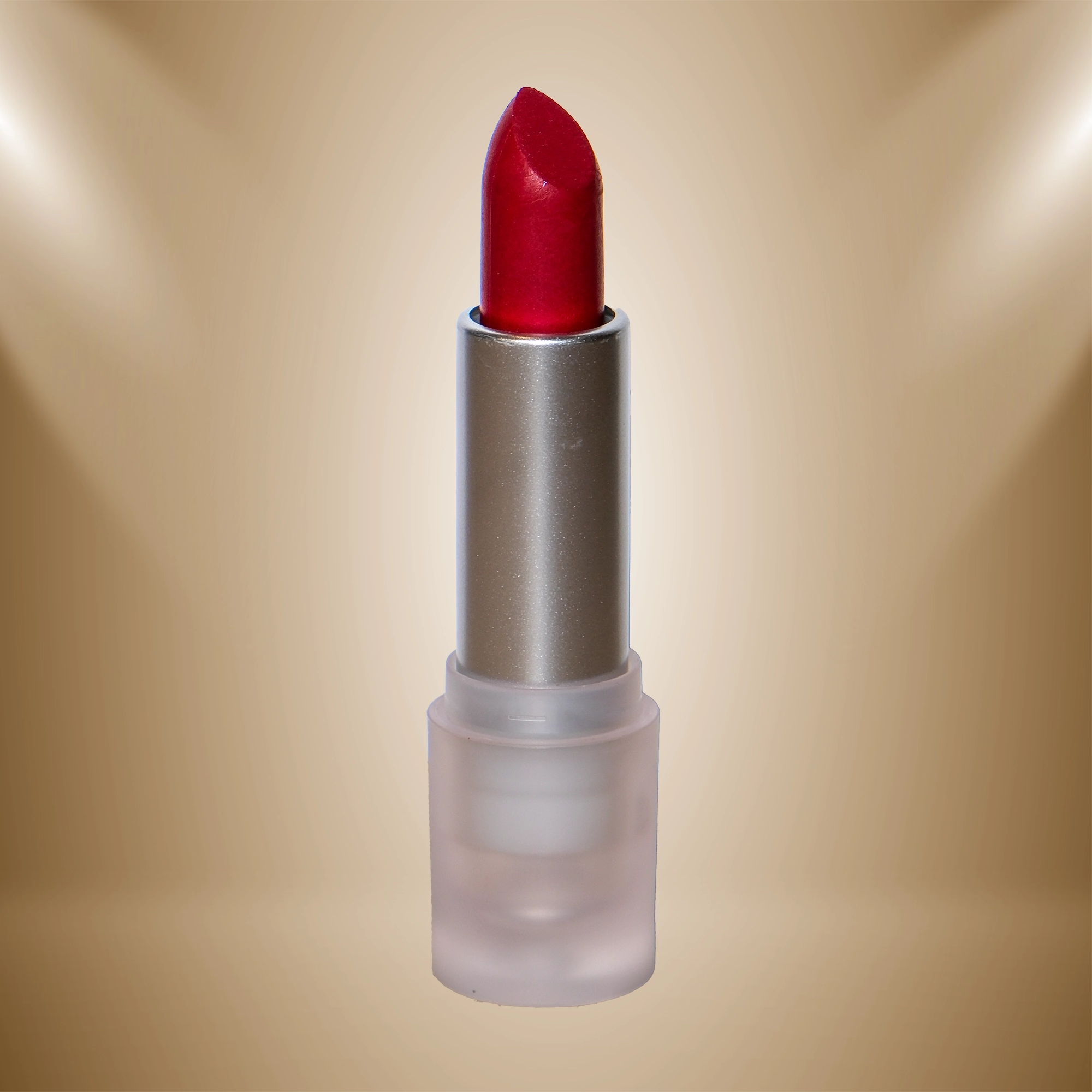 Sparkling Poinsettia Cream Lipstick
