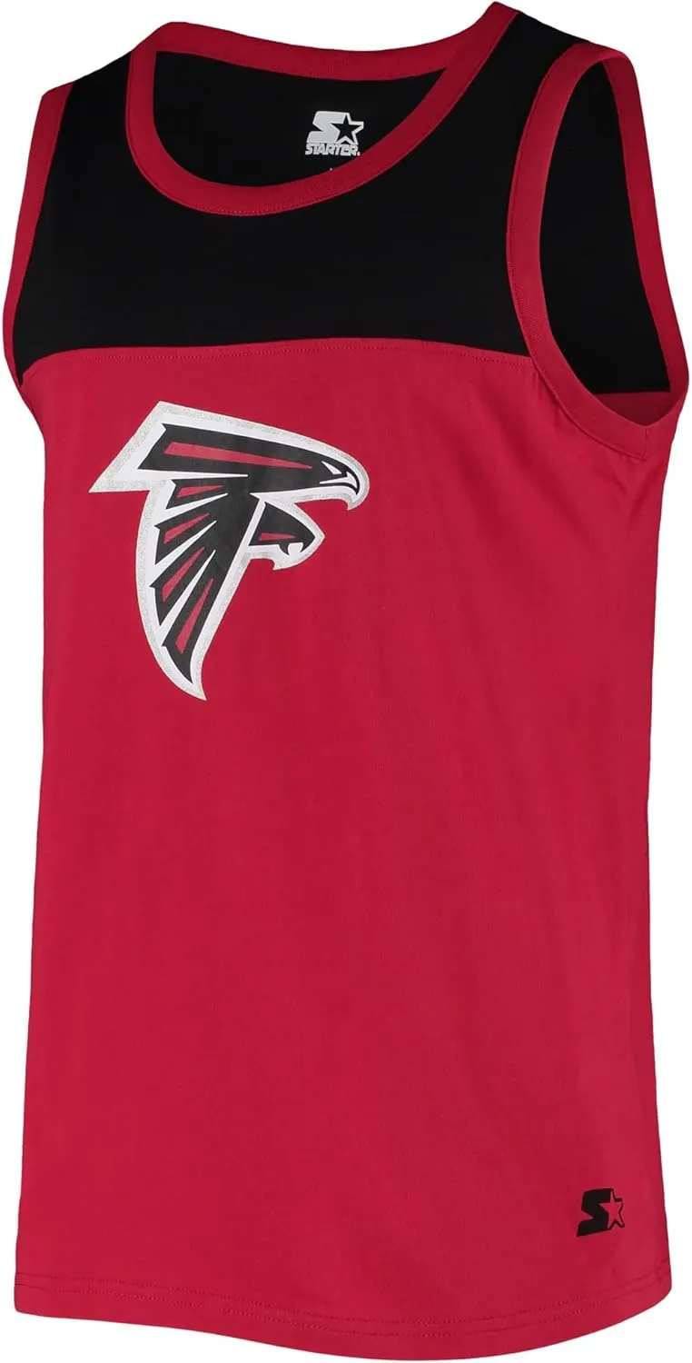 Starter Men's NFL Team Touchdown Fashion Tank Top