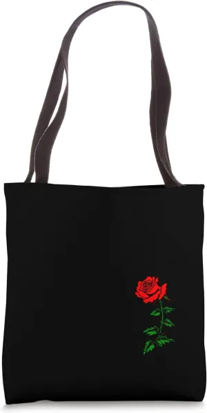 Stop And Smell The Roses Inspirational Art Tote Bag