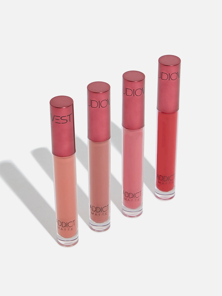 Studiowest Addict Liquid Ecstasy-04 Matte Lipstick - 3.5 ml