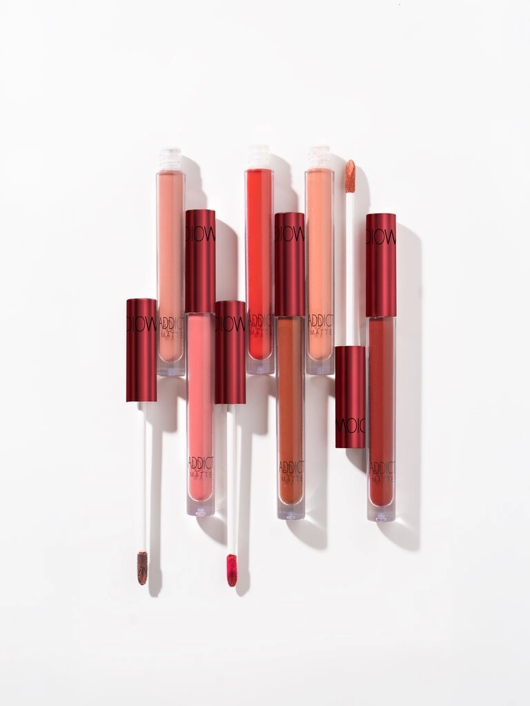 Studiowest Addict Liquid Ecstasy-04 Matte Lipstick - 3.5 ml