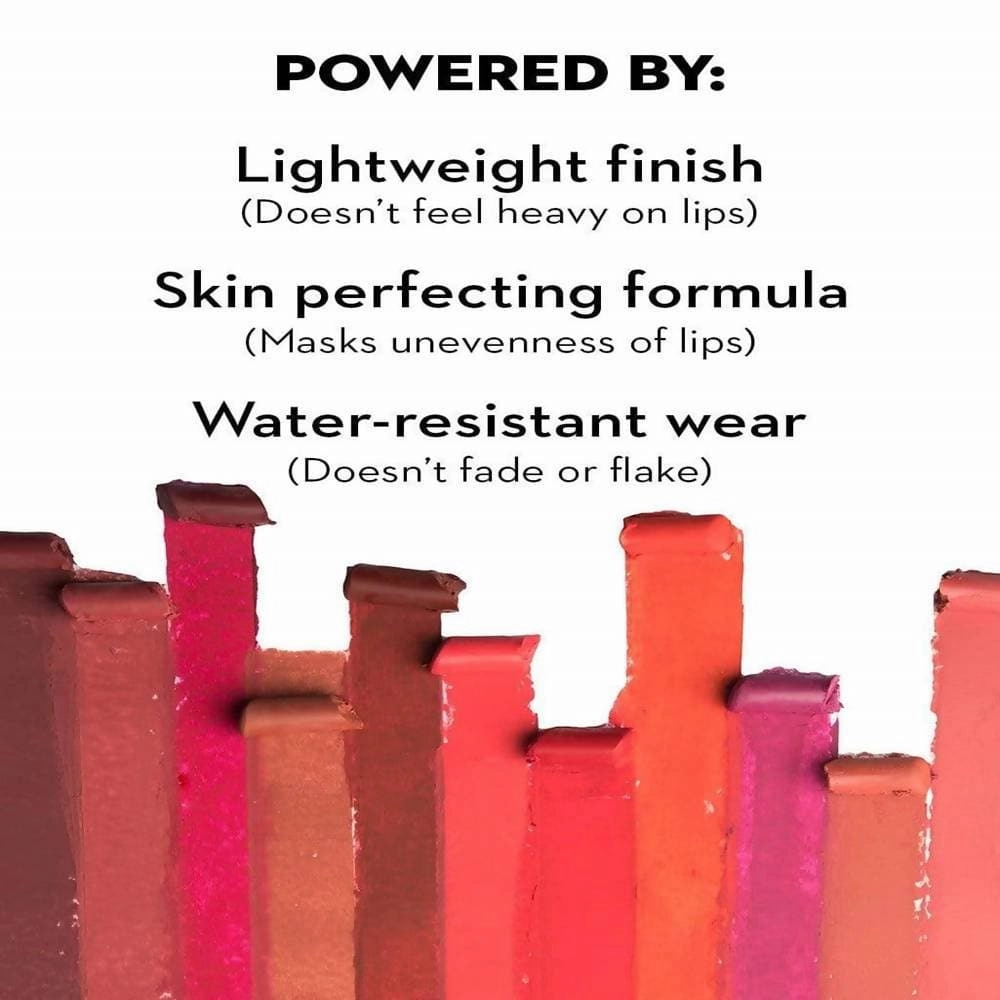Sugar Nothing Else Matter Longwear Lipstick - Hail Berry (Berry Pink)