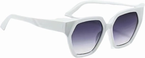 Sunglasses for Women Gradient Purple Lenses Pink Green Frame Glasses Modern