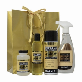 Supreme Products Gold Gift Bag - Clear Hoof Paint-Gold