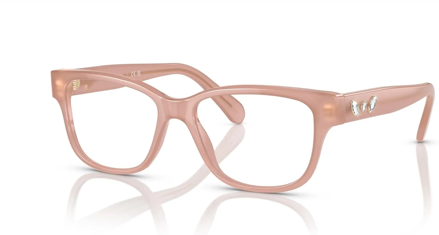 Swarovski Women's Sk2007 Square Prescription Eyewear Frames