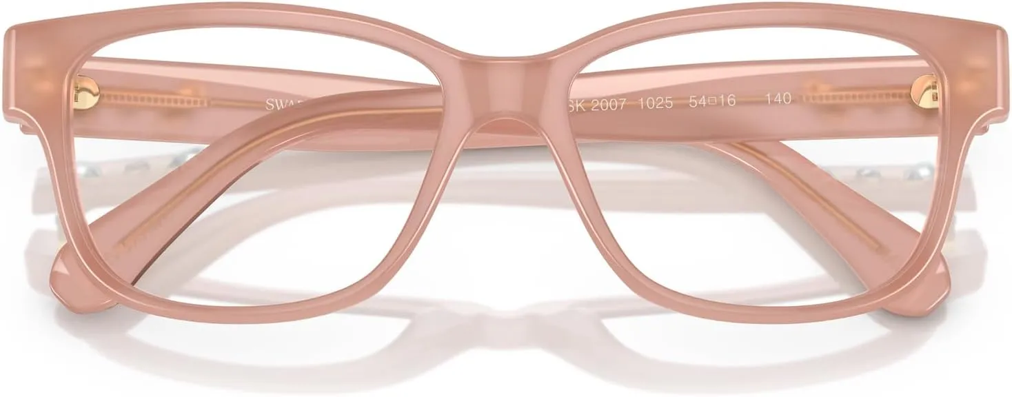 Swarovski Women's Sk2007 Square Prescription Eyewear Frames