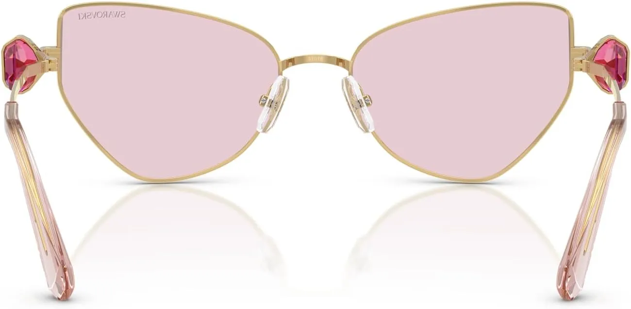 Swarovski Women's Sk7003 Butterfly Sunglasses
