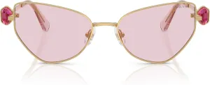 Swarovski Women's Sk7003 Butterfly Sunglasses
