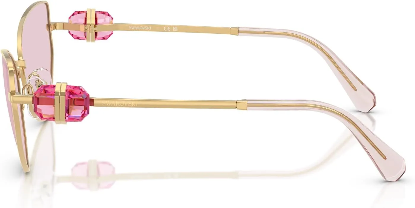Swarovski Women's Sk7003 Butterfly Sunglasses
