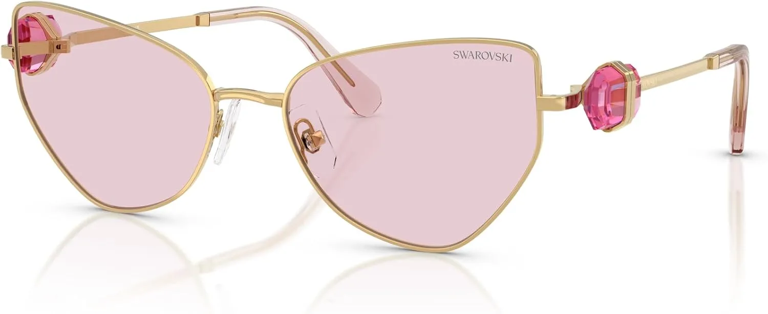 Swarovski Women's Sk7003 Butterfly Sunglasses