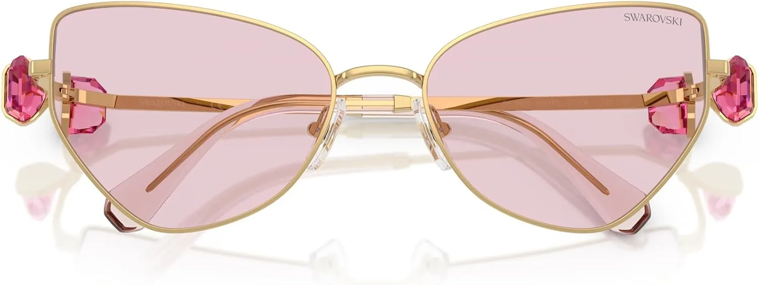 Swarovski Women's Sk7003 Butterfly Sunglasses