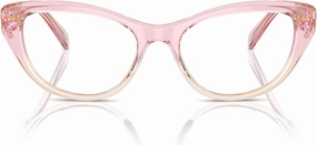 Swarovski Women's Sk2023 Cat Eye Prescription Eyewear Frames