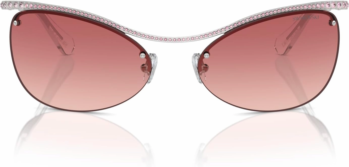 Swarovski Women's Sk7018 Square Sunglasses