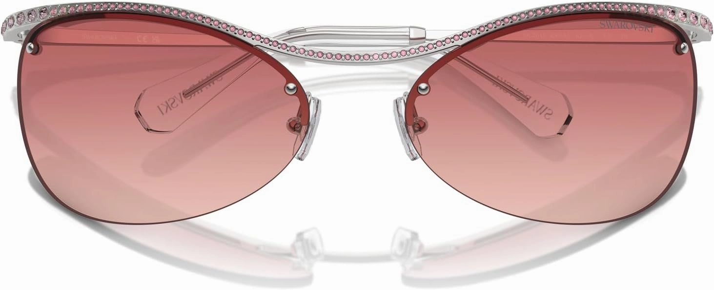 Swarovski Women's Sk7018 Square Sunglasses