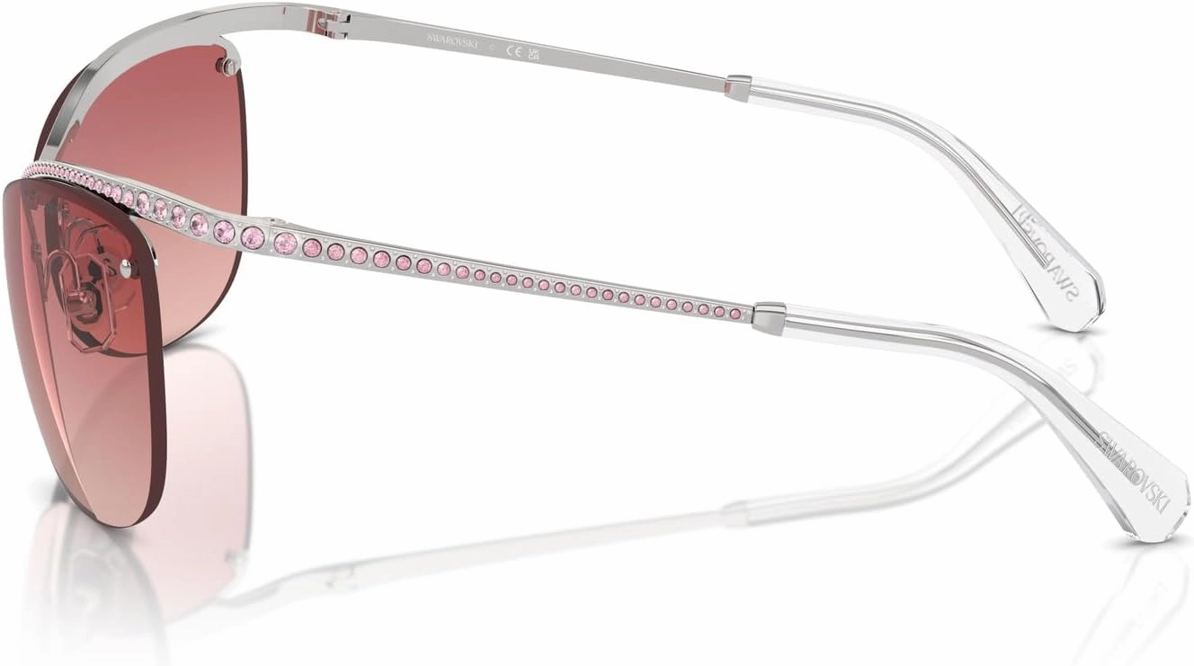 Swarovski Women's Sk7018 Square Sunglasses