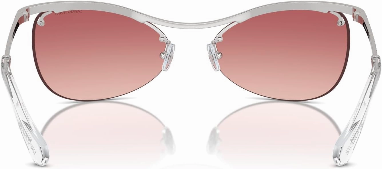 Swarovski Women's Sk7018 Square Sunglasses