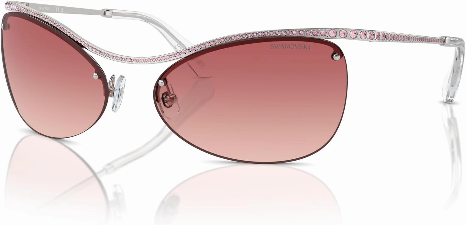 Swarovski Women's Sk7018 Square Sunglasses