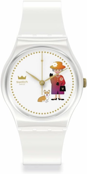 Swatch How Majestic