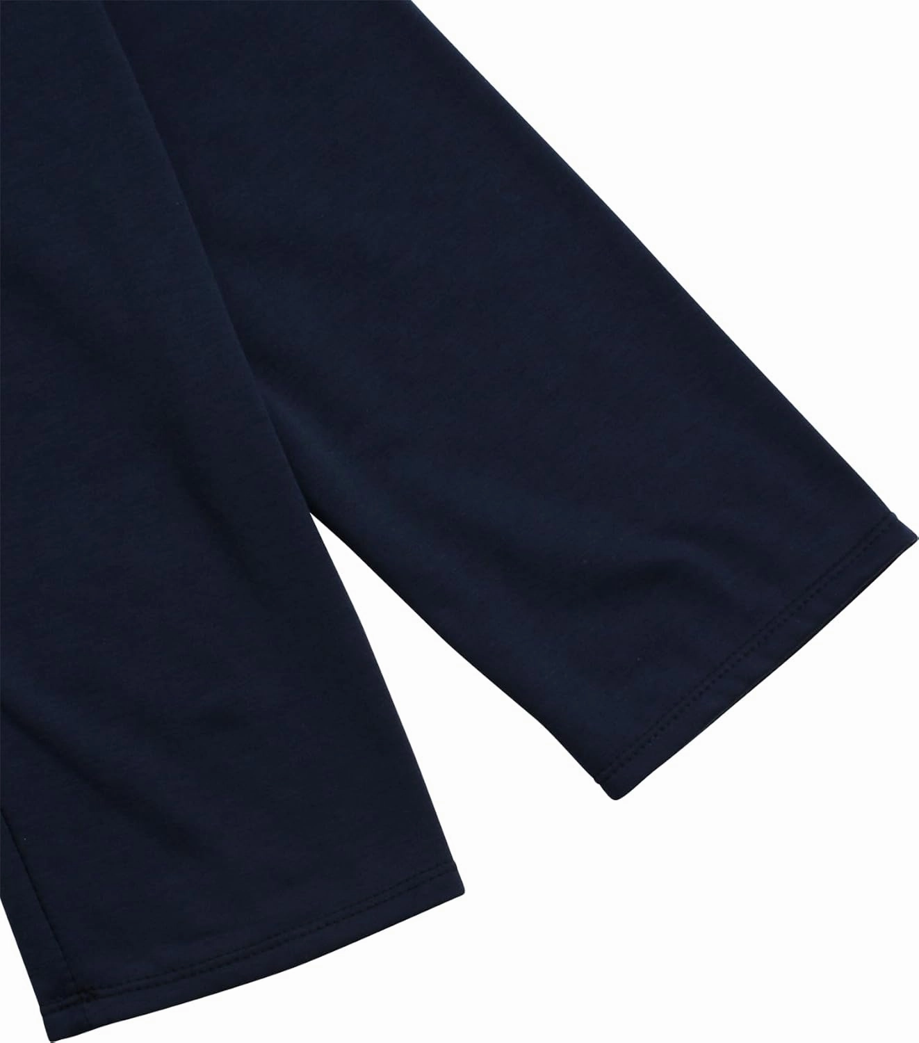 Sweet Hearts Girls' Sweatpants - 3 Pack Active Fleece Open Bottom Sweatpants - Casual Performance Pants: Made in USA