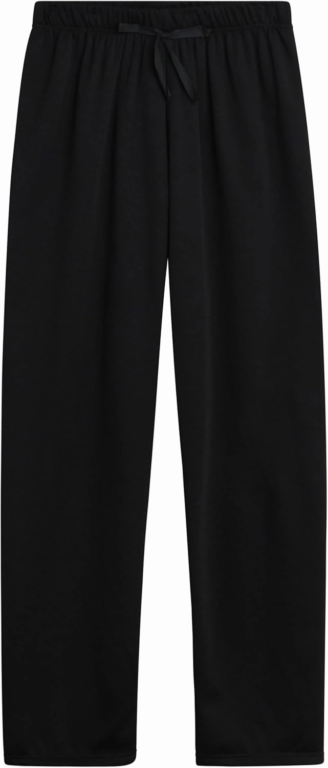 Sweet Hearts Girls' Sweatpants - 3 Pack Active Fleece Open Bottom Sweatpants - Casual Performance Pants: Made in USA