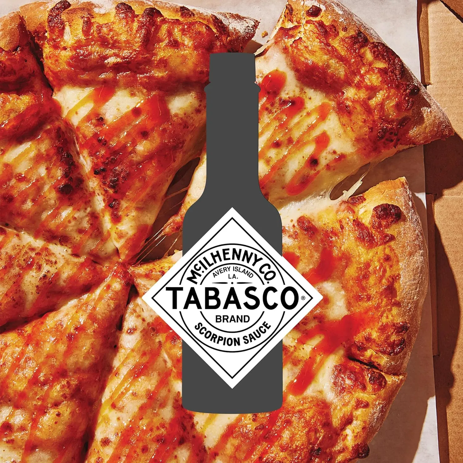 TABASCO Brand Scorpion Sauce, Fiery & Intense Hot Sauce, Bulk Plastic Jug, Bold & Hot, Scorpion Pepper, Guava & Pineapple Blend, Perfect for Large Recipes, Great on Tacos & More, 64 Fl Oz (Pack of 1)