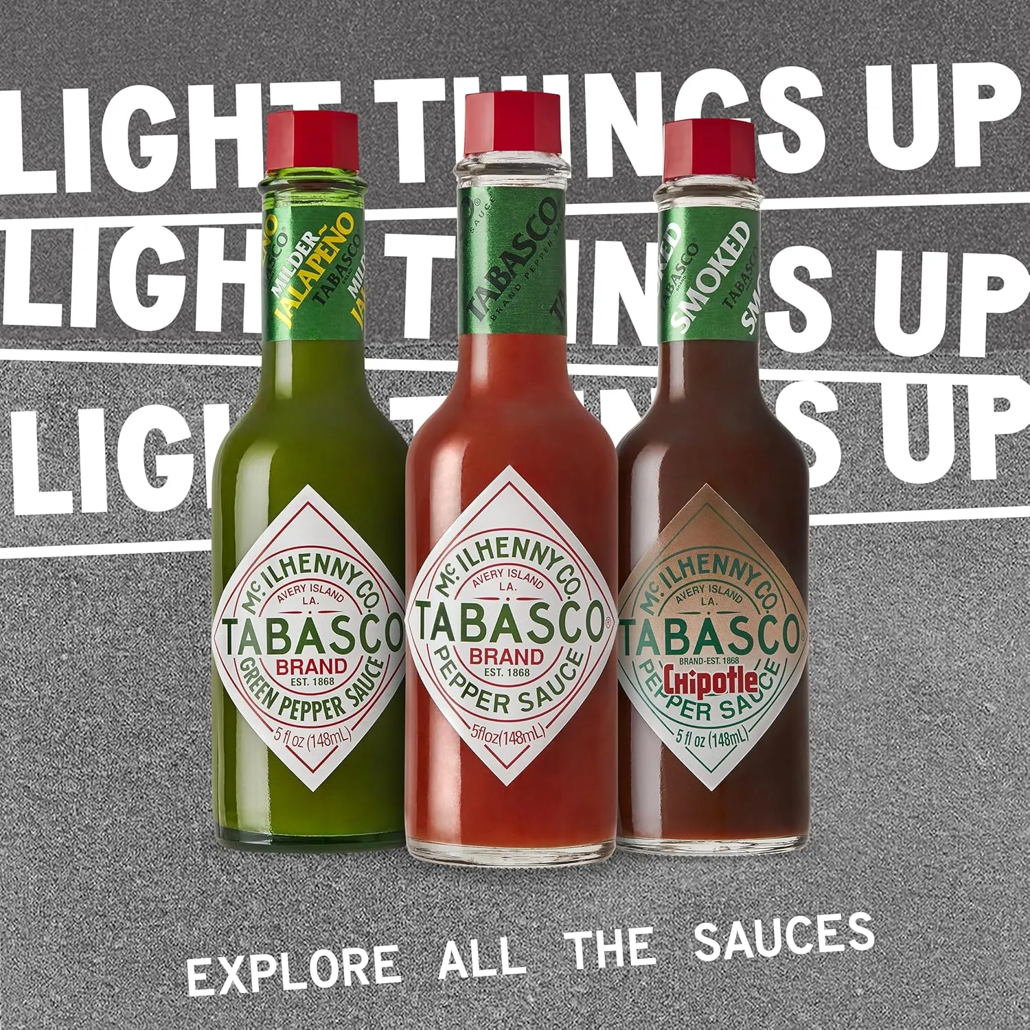 TABASCO Brand Scorpion Sauce, Fiery & Intense Hot Sauce, Bulk Plastic Jug, Bold & Hot, Scorpion Pepper, Guava & Pineapple Blend, Perfect for Large Recipes, Great on Tacos & More, 64 Fl Oz (Pack of 1)