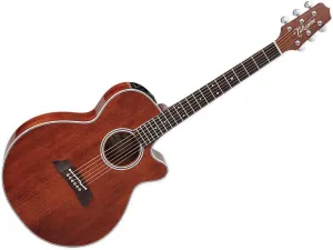 Takamine EF-261 SAN Acoustic Guitar Satin Antique