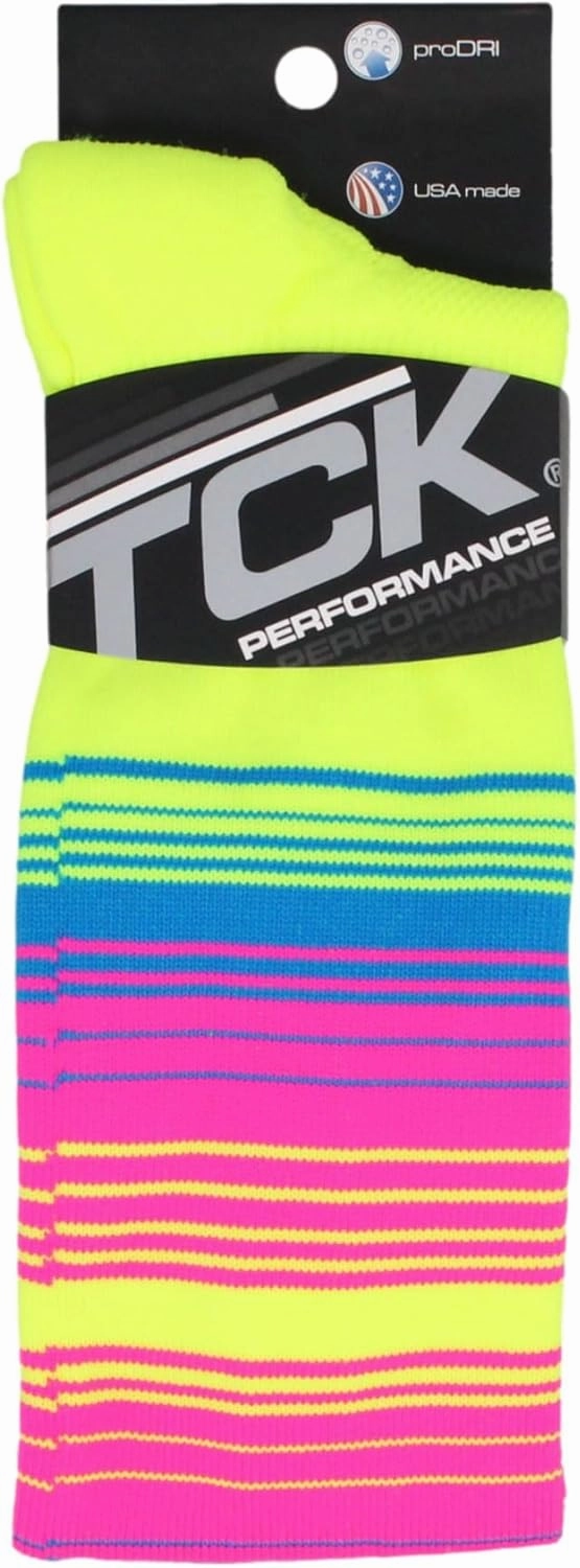 TCK Baseball Softball Socks – Dugout Collection | Striped Socks for Boys, Girls, Men, Women