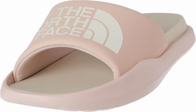 THE NORTH FACE Women's Triarch Slippers, Pink Moss Gardenia White, 9.5 Women
